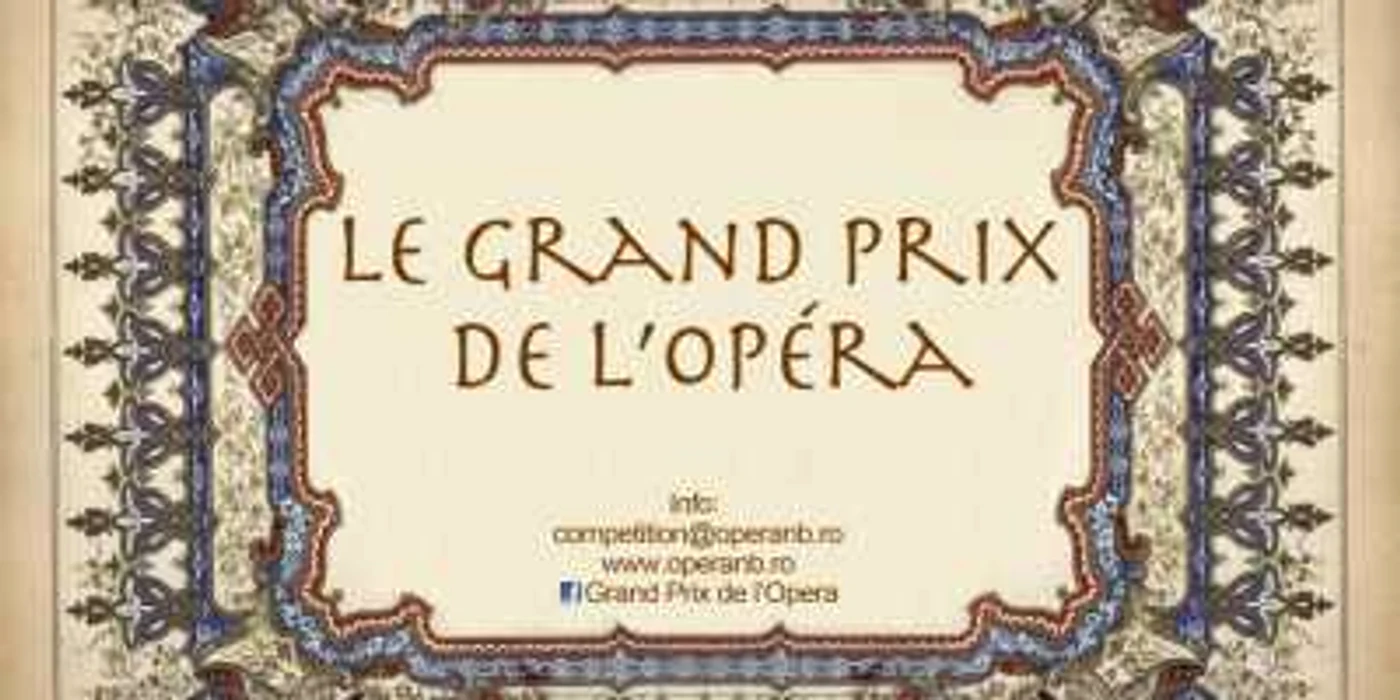 le grand prix de l'opera 2014