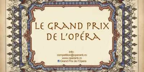 le grand prix de l'opera 2014