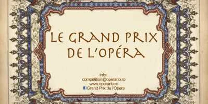 le grand prix de l'opera 2014