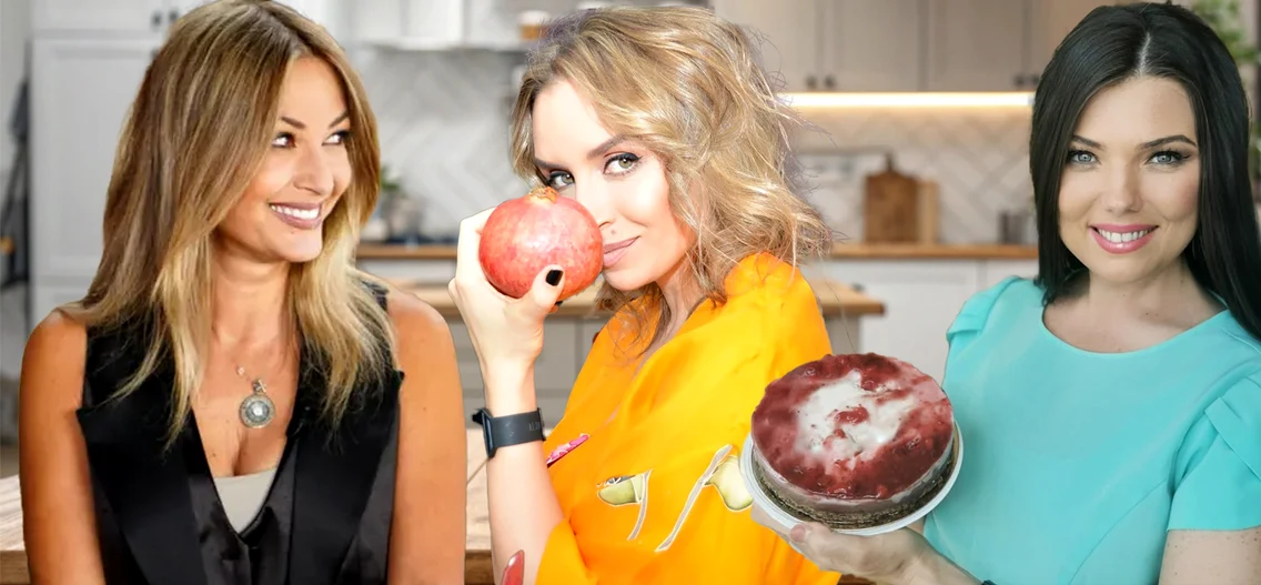 Anca Țurcașiu, Adina Halas și Paula Seling vă oferă rețetele lor de post 