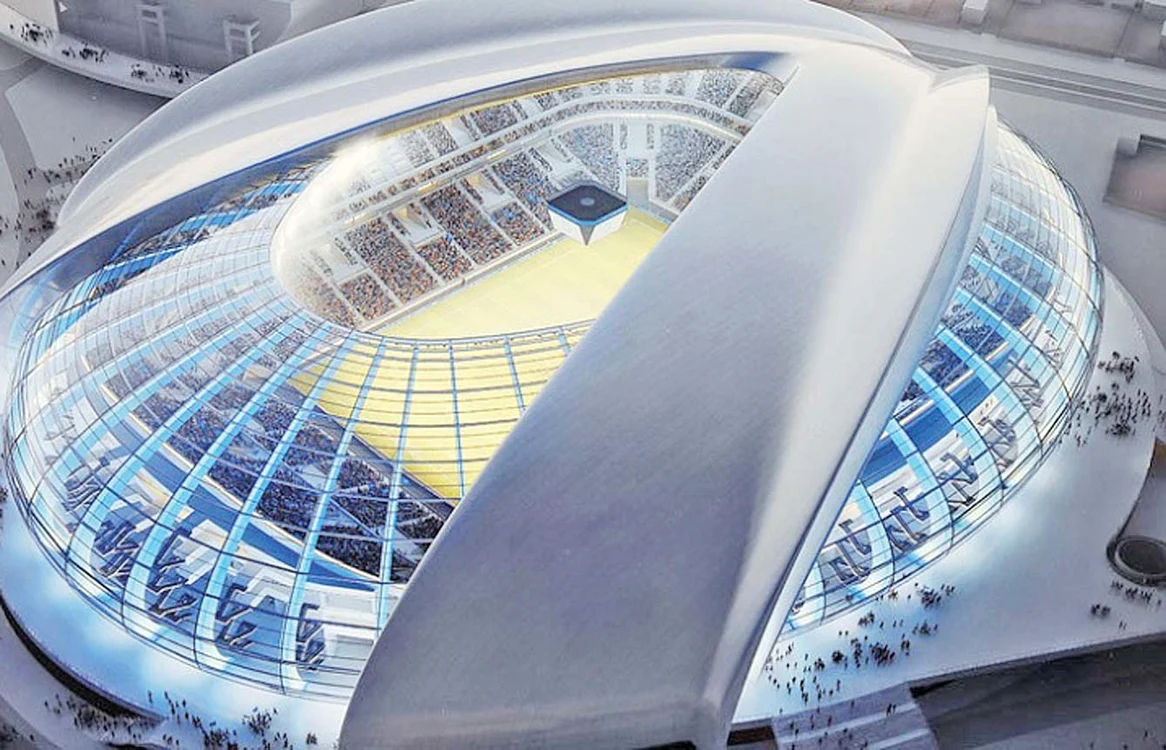
    Guvernul le face oltenilor stadion de cinci stele, dar cu primarul şi patronul la închisoare nu se ştie dacă va mai exista o echipă care să joace pe elFoto Click!  