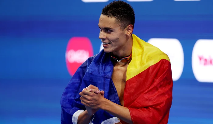 Suma câștigată de David Popovici după cele două medalii de la Singapore / foto: arhivă