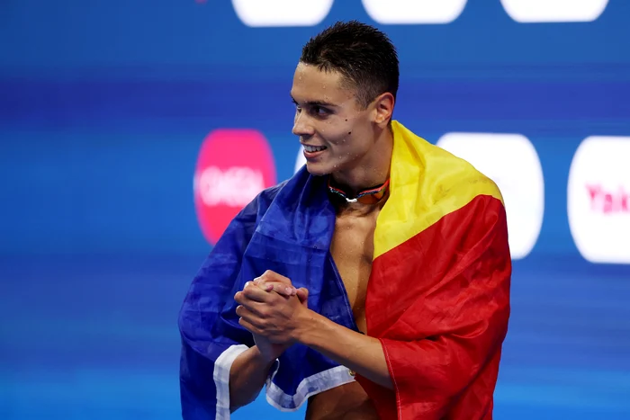 Peste 100.000 de euro donați în urma inițiativei lui David Popovici / foto: arhiva Click!