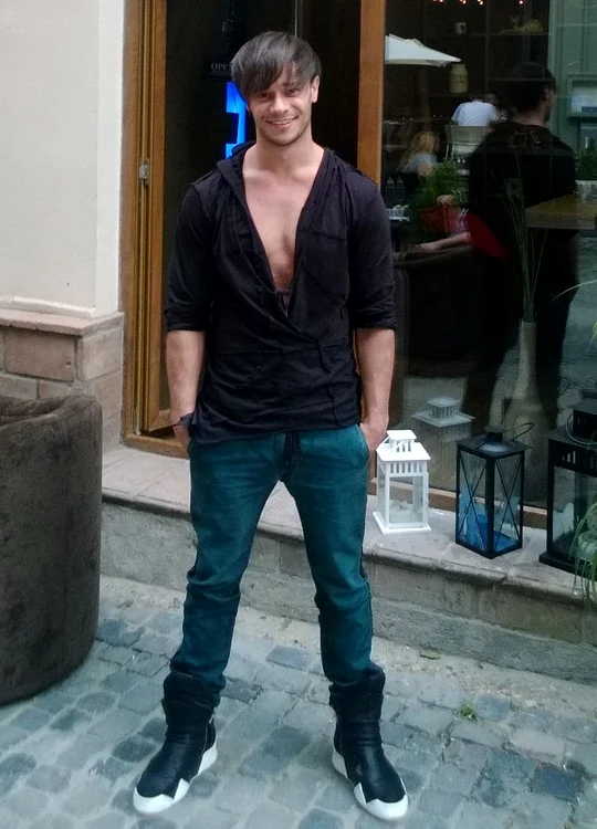 Dima Trofim şi-a deschis un restaurant cu specific european