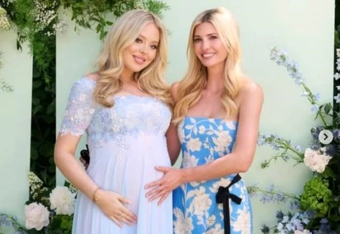 Tifanny şi Ivanka Trump. Foto Instagram Ivanka Trump