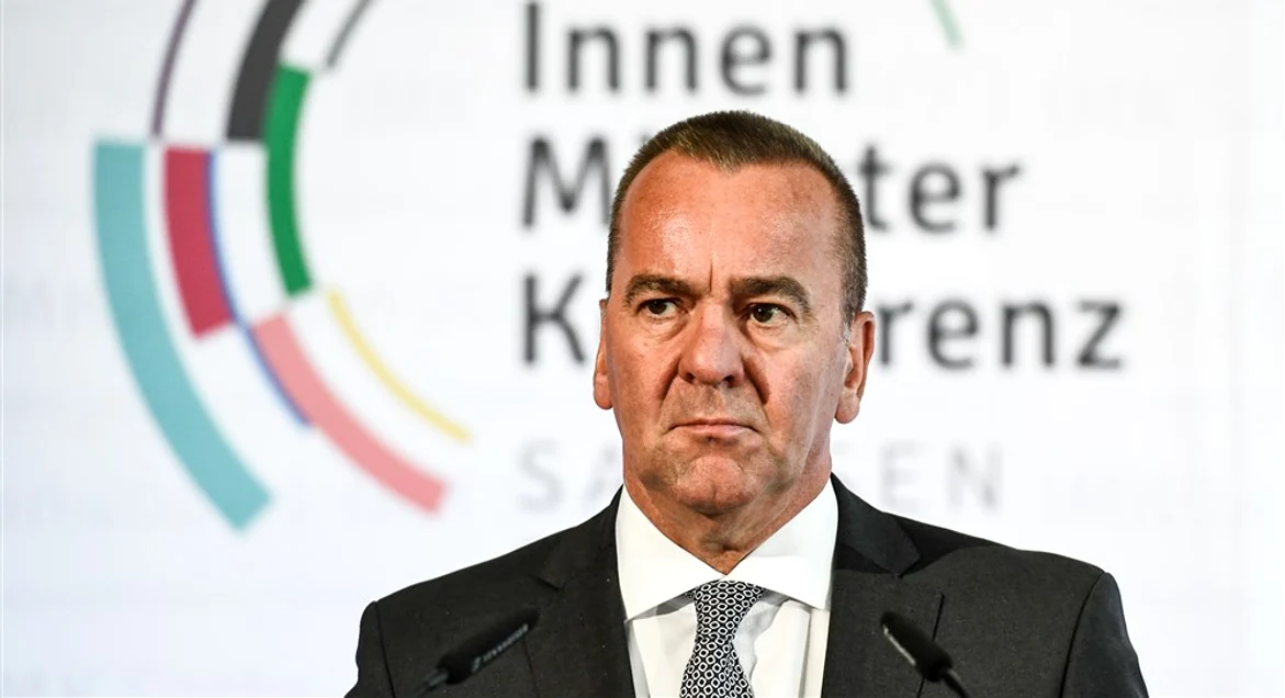 Ministrul german al Apărării Boris Pistorius FOTO EPA EFE