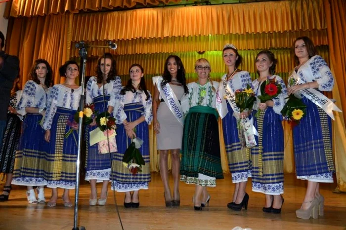 Miss sector 7 Clara Popescu