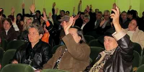Colegiul liderilor, la vot