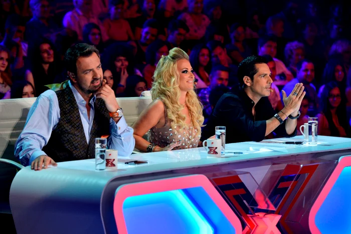 Juriul X Factor, în cadrul primei ediţii a sezonului IVFoto: Mihai Stetcu/Antena 1