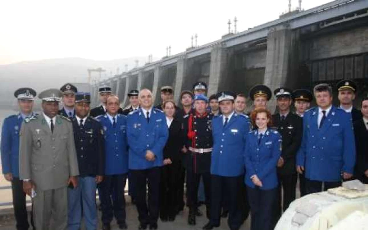 Oaspeţii au ajuns şi la Porţile de Fier I