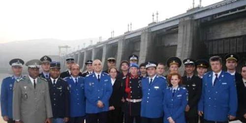 Oaspeţii au ajuns şi la Porţile de Fier I 