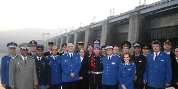 Oaspeţii au ajuns şi la Porţile de Fier I 