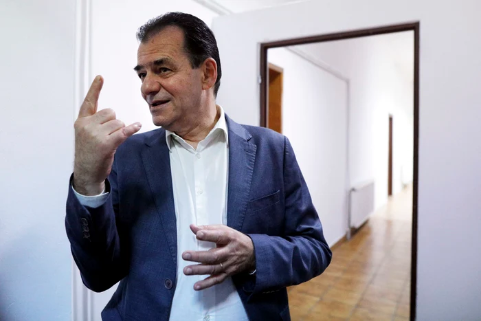 Ludovic Orban critică campania dusă de PSD la alegerile parțiale FOTO Inquam / Malina Norocea
