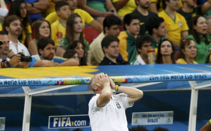 Luiz Felipe Scolari, fostul selecţioner al Braziliei FOTO Reuters