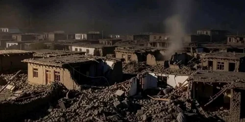Cutremur Afganistan magnitudine de 6 foto X