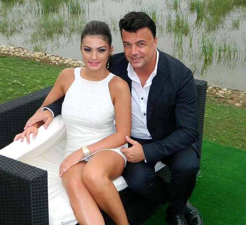 Diana şi tatăl ei, Adrian Enache