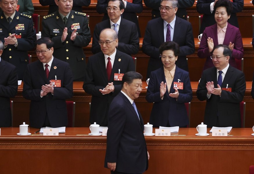 Xi pregătește noi legi privind „întărirea securității” Chinei. Ce se ascunde de fapt în spatele acestei inițiative