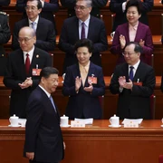 Xi Jinping la Congresul National al Poporului 2014 FOTO EPA EFE jpg