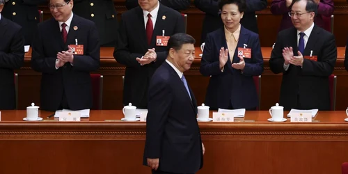 Xi Jinping la Congresul National al Poporului 2014 FOTO EPA EFE jpg