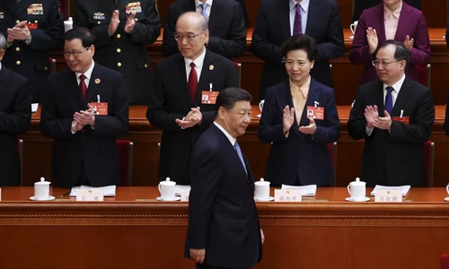 Xi Jinping la Congresul National al Poporului 2014 FOTO EPA EFE jpg