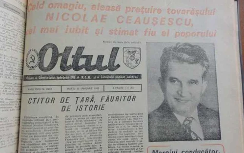 ceausescu olt