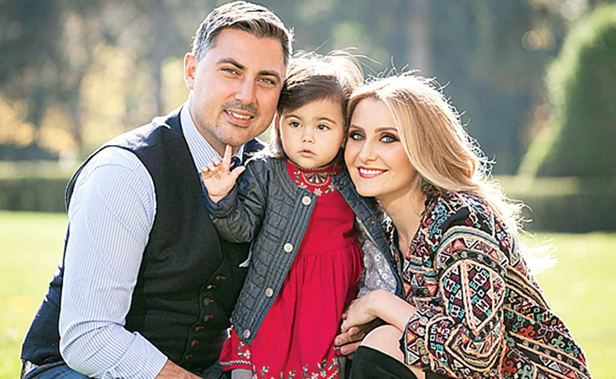Alina Sorescu şi Alexandru Ciucu au o fetiţă de 2 ani, iar în primăvară vor deveni din nou părinţi