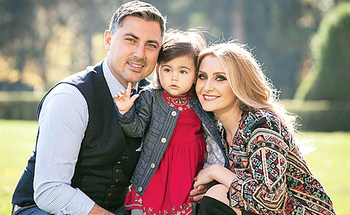 Alina Sorescu şi Alexandru Ciucu au o fetiţă de 2 ani, iar în primăvară vor deveni din nou părinţi