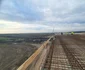 Lucrări la A0 - Autostrada Bucureștiului FOTO Facebook / Irinel Ionel Scriosteanu