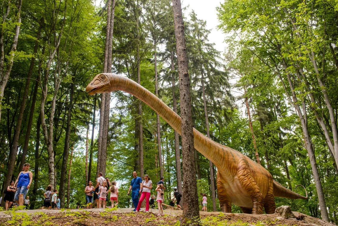 Dino Parc Râșnov este Destinația Anului în România FOTO Ioan Buciumar