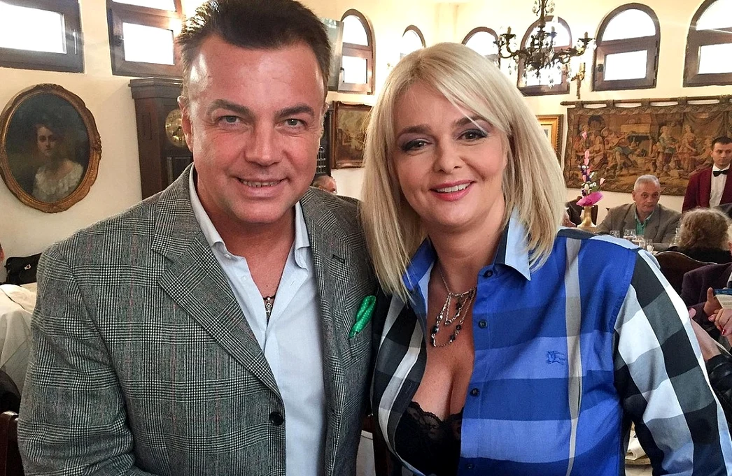 Adrian Enache și Iuliana Marciuc
