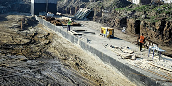 Pista de canotaj va fi realizată în porţiunea vestică