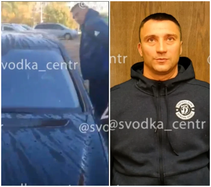 Hamutovski arestat în Belarus FOTO Captură video 