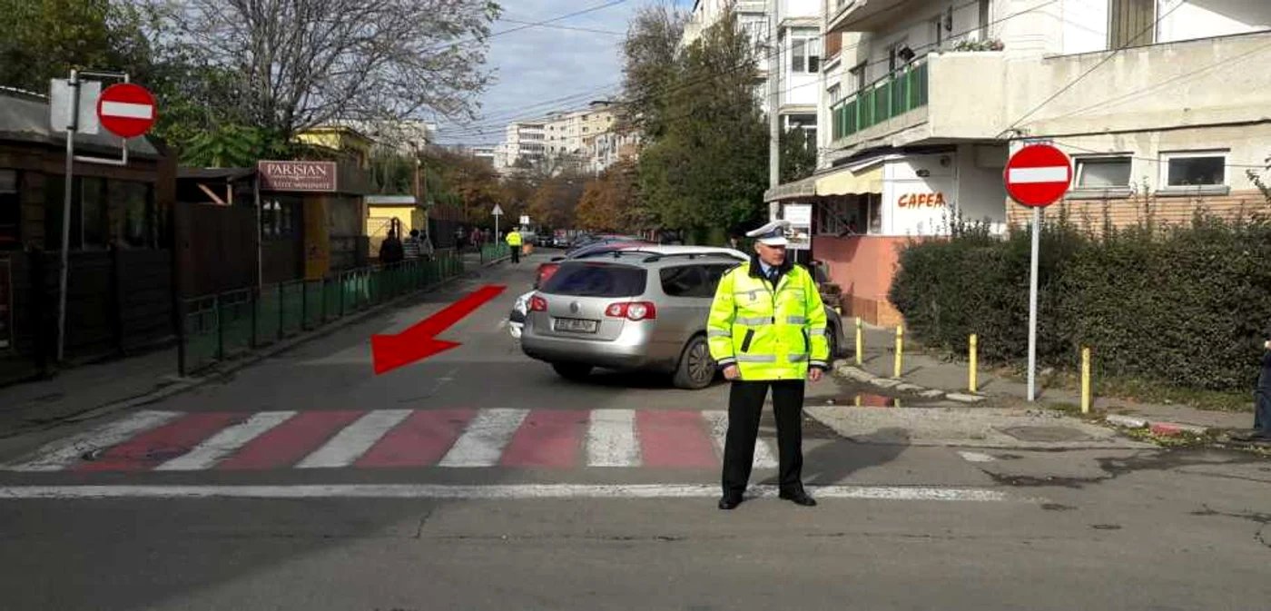 Poliţia Locală dirijează circulaţia