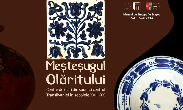 Expoziția „Meșteșugul olăritului. Centre de olari din sudul și centrul Transilvaniei în secolele XVII – XIX”