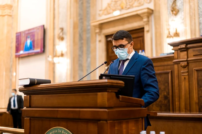 Turos Lorand, liderul senatorilor UDMR FOTO: Arhivă