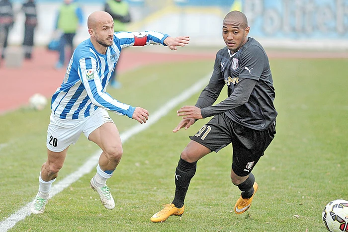 Fotbalistul a adus cele trei puncte Astrei contra ViitoruluiFoto: Mediafax