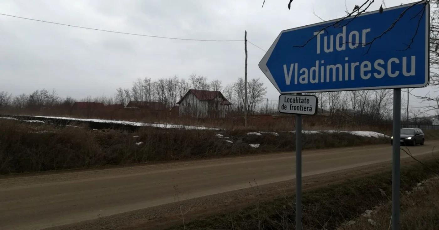 Satul Tudor Vladimirescu este renumit pentru natalitatea sa incredibilă FOTO Cosmin Zamfirache