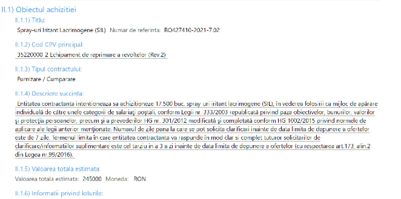 licitatie-posta-romana-spray-lacrimogen