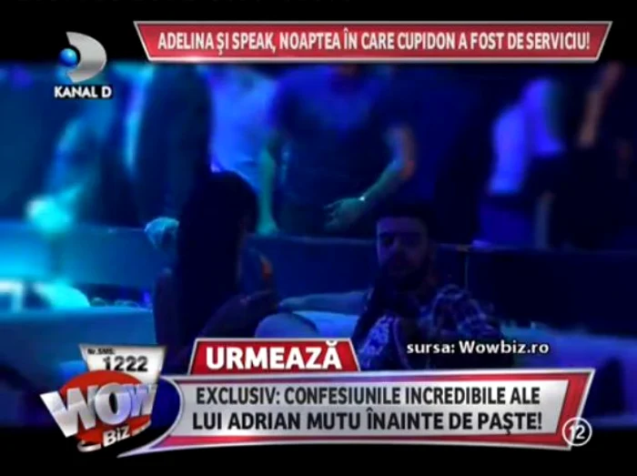 Adelina Pestritu si Speak