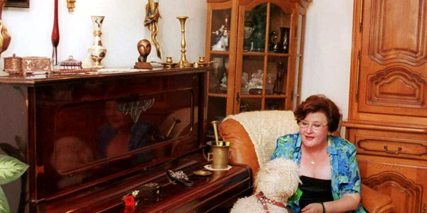 Marioara Murarescu in 2003 FOTO Mediafax 