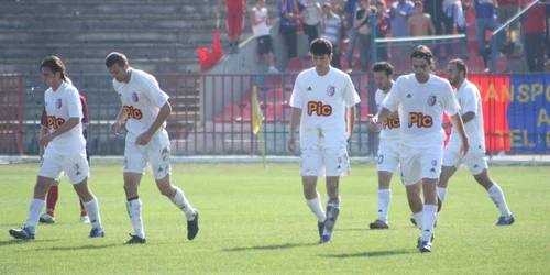 FC Argeş a încheiat turul de campionat cu o nouă înfrângere