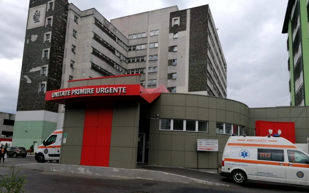 Elevii au ajuns la spitalul din Slatina aproape în comă alcoolică FOTO: A.M.