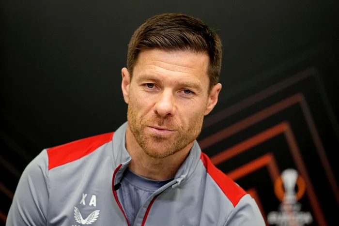 Xabi Alonso, antrenor Bayer Leverkusen. FOTO: Arhiva Adevărul