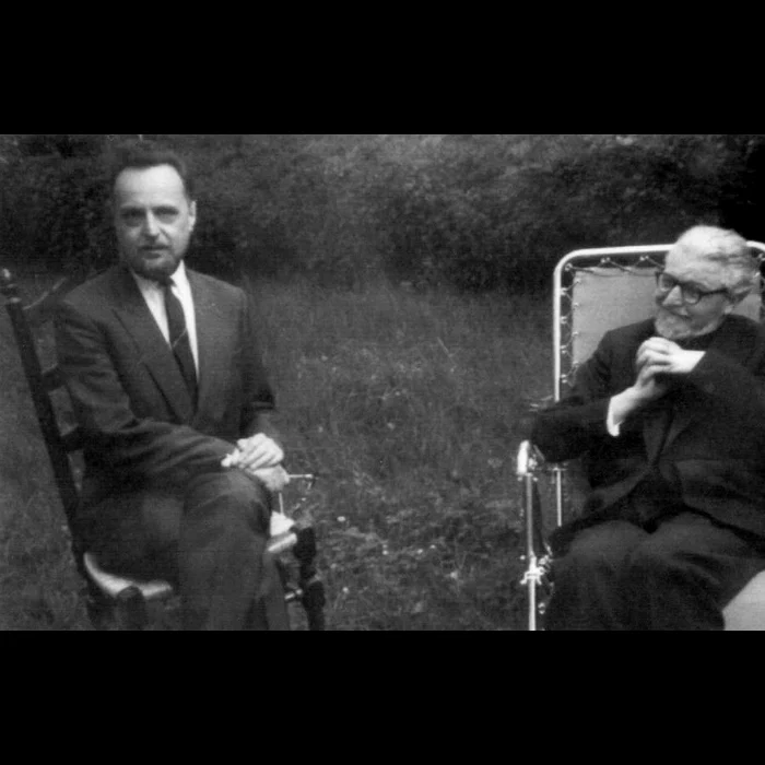 Părintele André Scrima și atmosfera Mănăstirii Antim jpeg