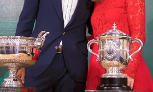 Simona Halep, alături de Rafael Nadal, la Roland Garros 2019 png