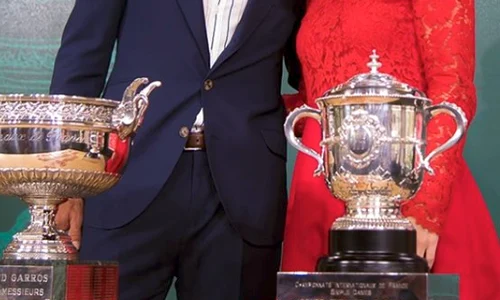 Simona Halep, alături de Rafael Nadal, la Roland Garros 2019 png