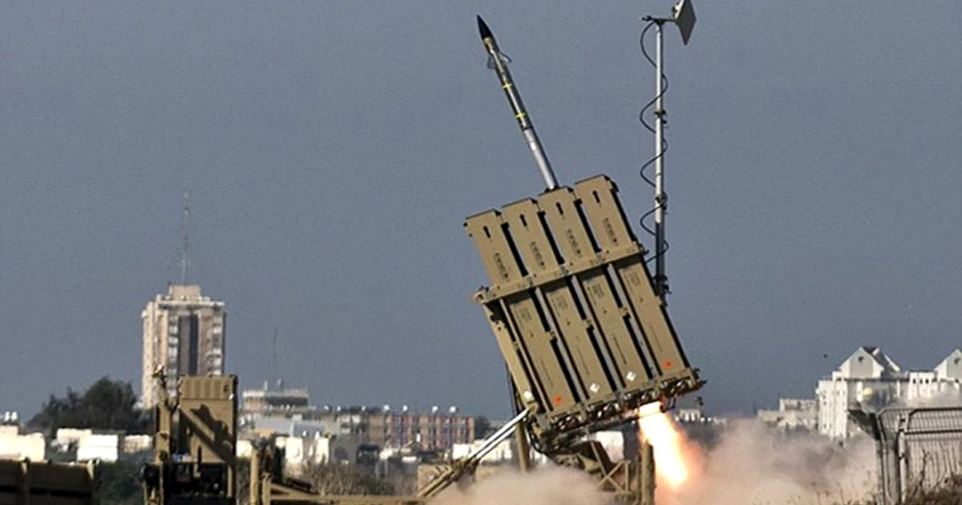 Sistemul israelian antirachetă Iron Dome/FOTO:Arhiva