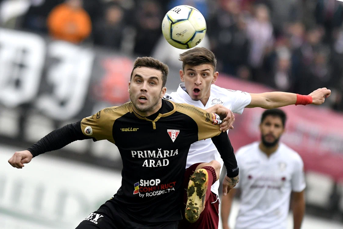 UTA e mare favorită la promovarea în Liga 1Foto: sportpictures.eu