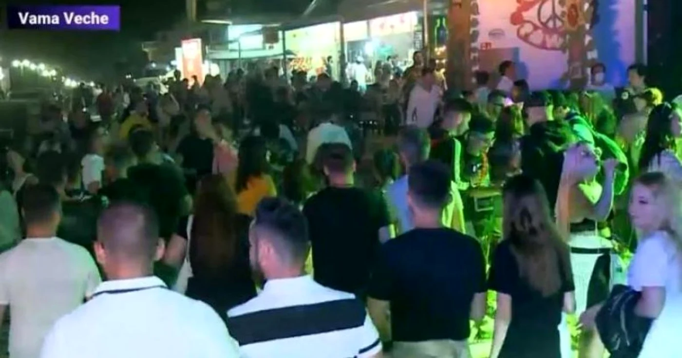 Aglomeraţie în Vama Veche Captură video Digi24