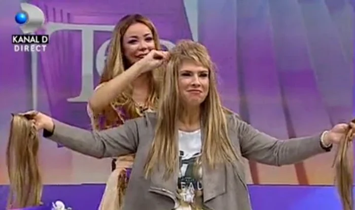 Teo s-a lăsat pe mâna Biancăi pentru un look nou, dar temporar